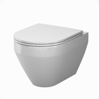 Унитаз подвесной Am.Pm Spirit V2.0 Aquaspin C701900SC с сиденьем микролифт